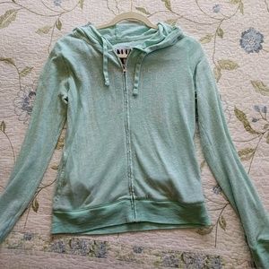 PINK S zip-up hoodie